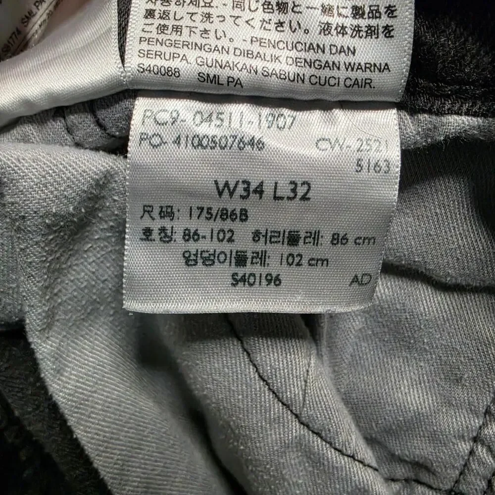Levi-s Men's Black Jeans
